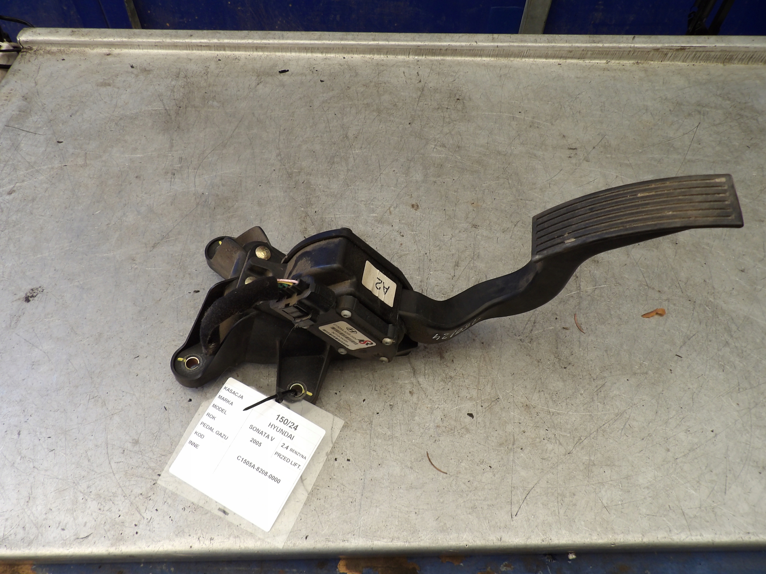 Hyundai Sonata V accelerator pedal 32710-3K000