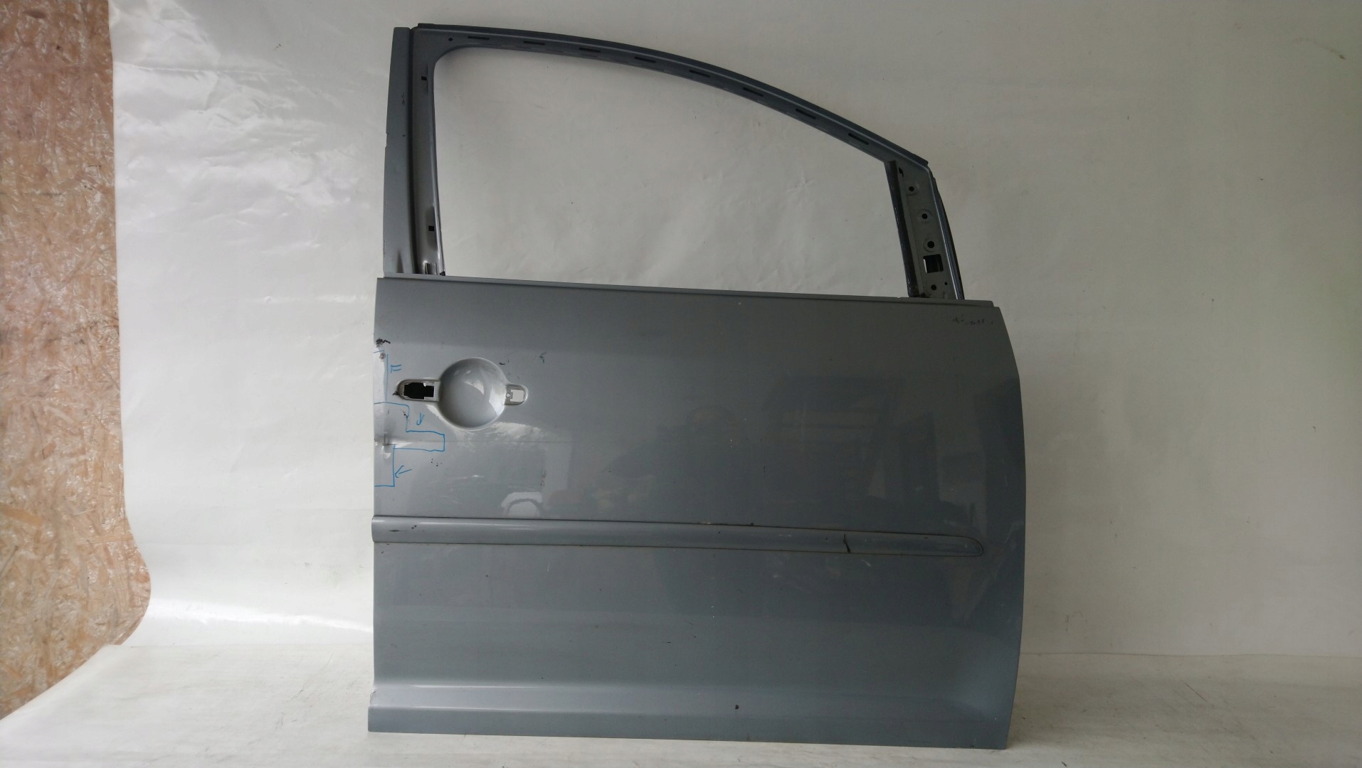 DRZWI PRAWE PRZÓD PRZEDNIE VW TOURAN I 1T 03-