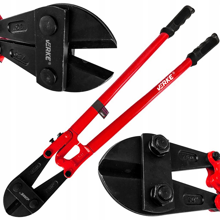 NOŻYCE SZCZYPCE DO CIĘCIA PRĘTÓW DRUTU 30'' 750mm