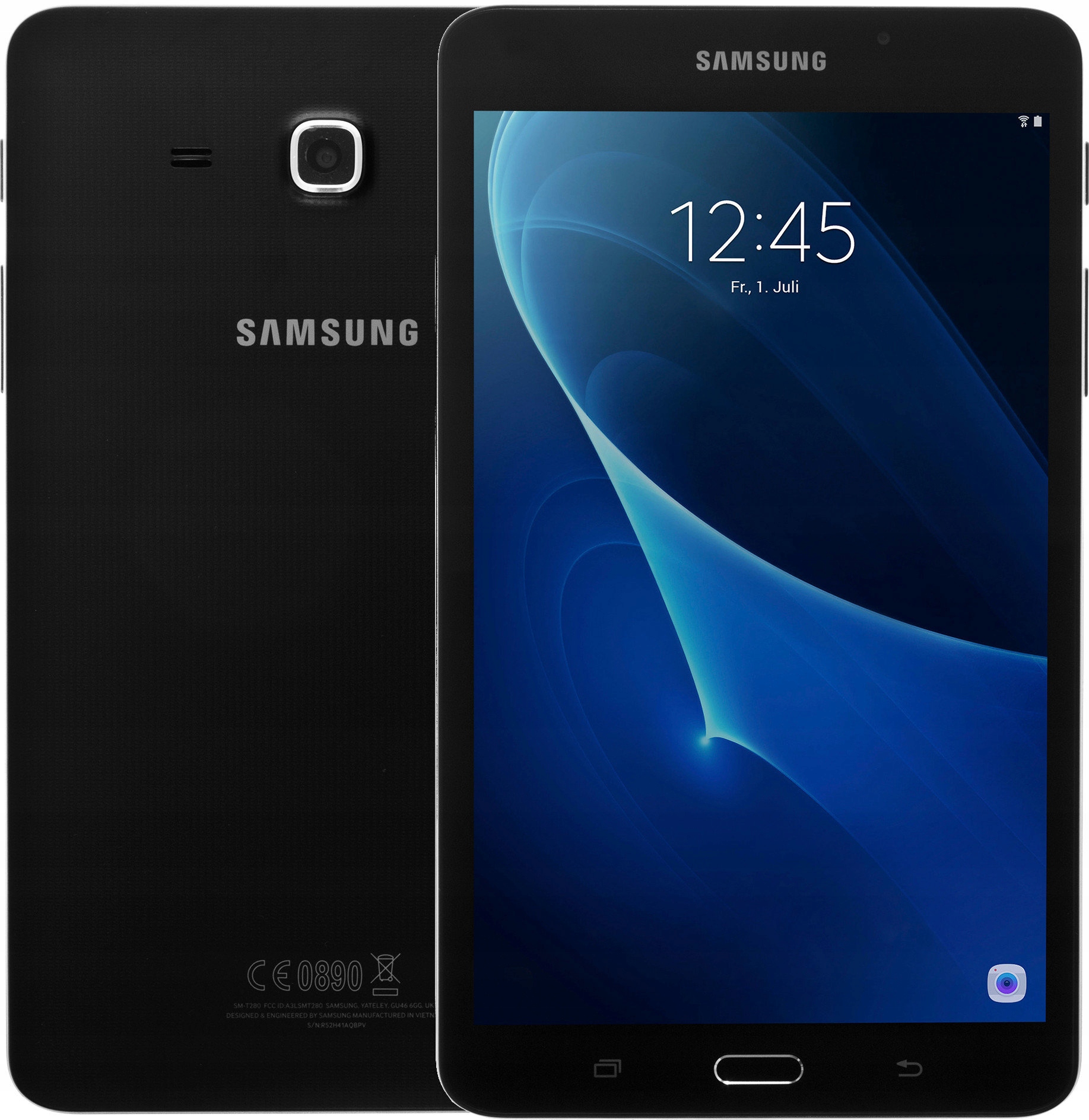 Samsung Galaxy Tab A 2016 7.0 SM-T280 WiFi Czarny - Sklep, Opinie, Cena w
