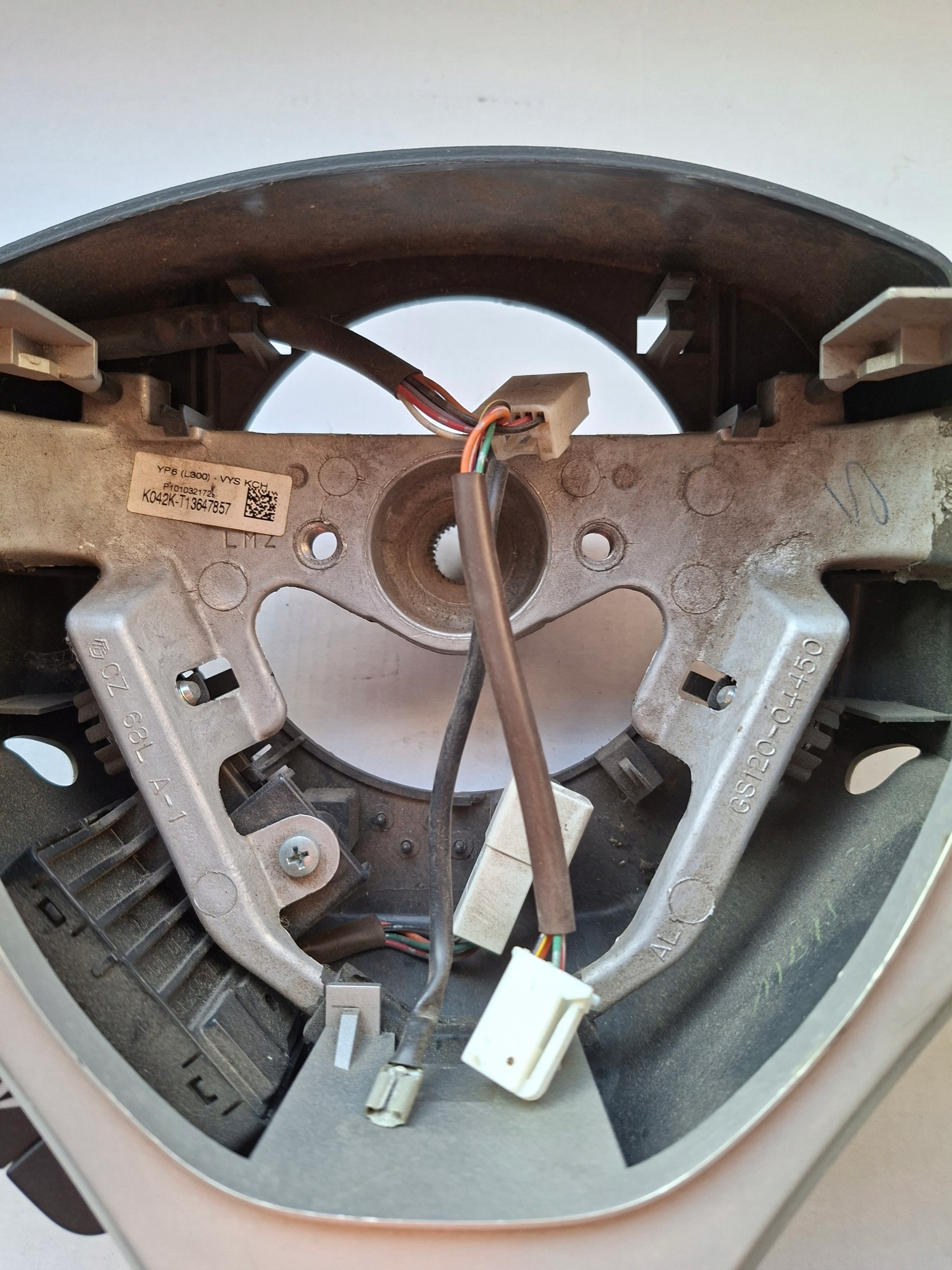 lenkrad Leder SUZUKI SWIFT MK7 GS120-04450