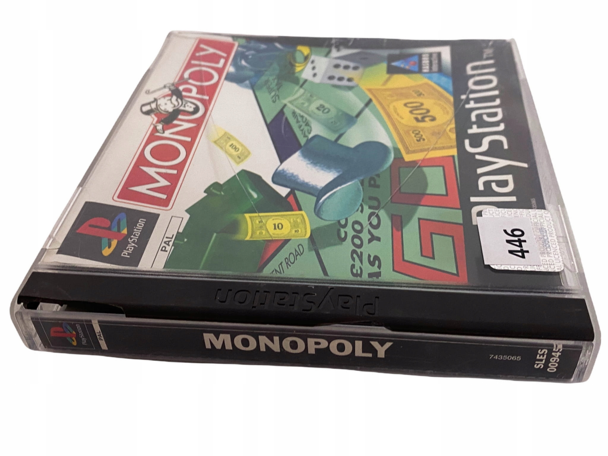 Monopoly PS1 PSX Tematyka towarzyskie