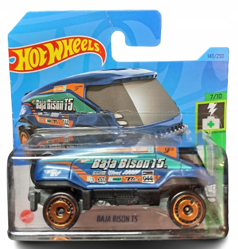 HOT WHEELS BAJA BISON T5 HKG44-N521 143/250 EAN (GTIN) 074299057854