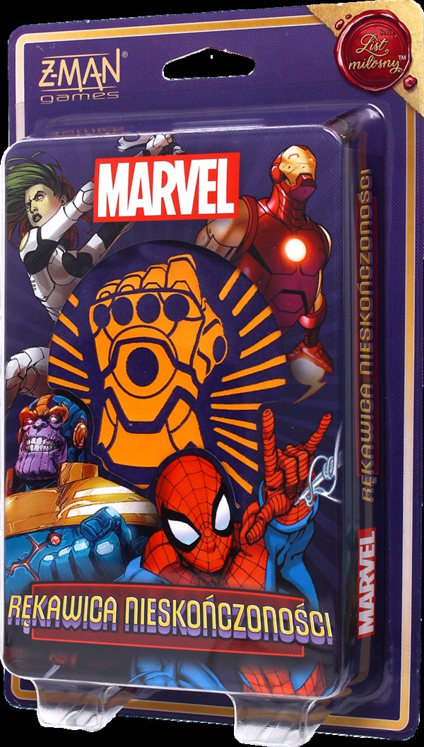 

Gra Marvel: Rękawica Nieskończoności