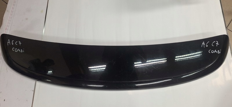 SPOILER LOTKA du capot AUDI A6 C7 COMBI 4G9827933E
