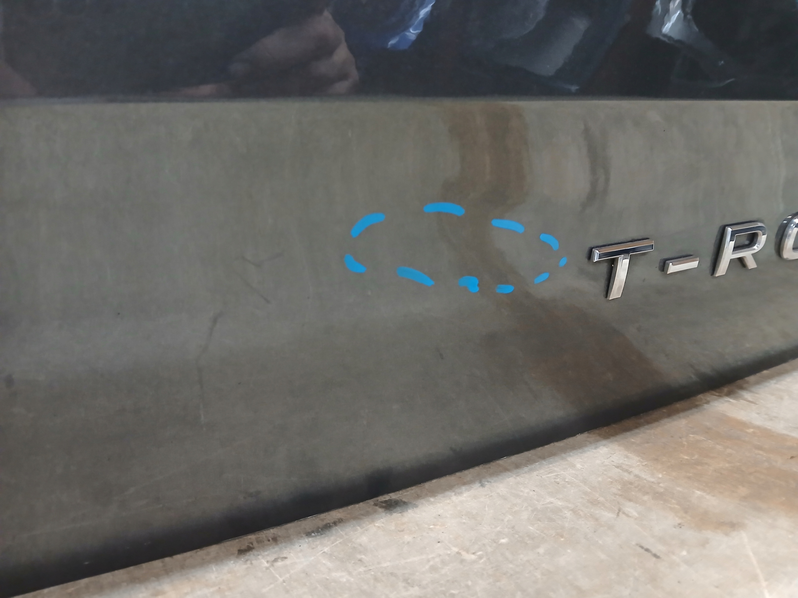 boot door VW T-ROC T ROC 2GA