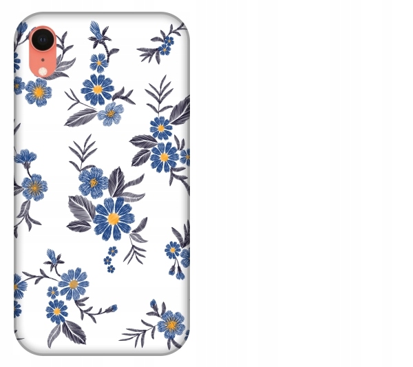 

Etui pokrowiec iPhone Xr Floral kwiaty