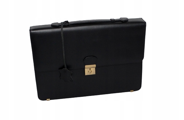 Kožená Aktovka Lícová Notebook 39 x 28 cm klíček