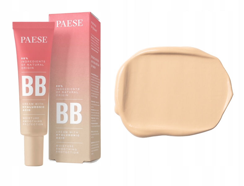 BB Cream z kwasem hialuronowym 01 Ivory
