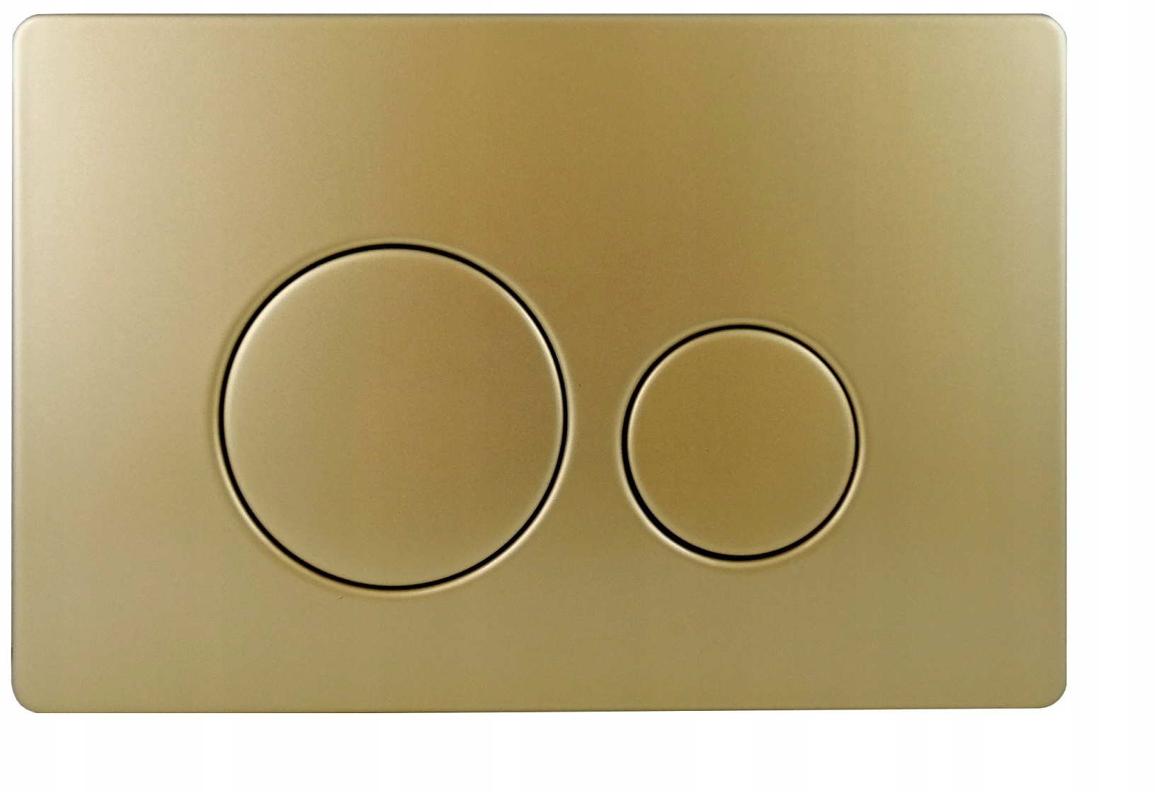 Tlačidlo na splachovanie Wc z ocele zlaté pre Wc rošt Jomo Werit JomoTech