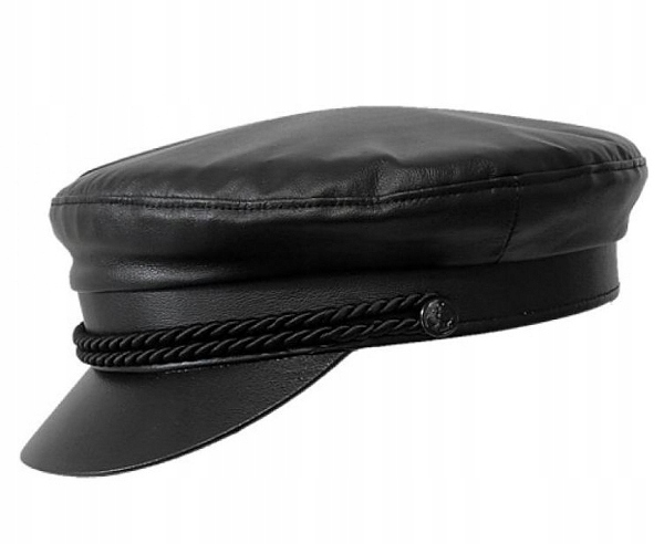 Kožená Čepice Maciejówka Classic Witleather