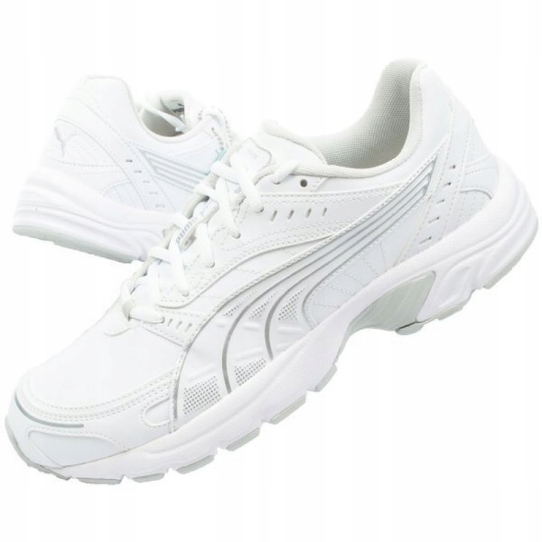Puma Axis Sl pánské botasky sportovní obuv pro běh bílé 40,5