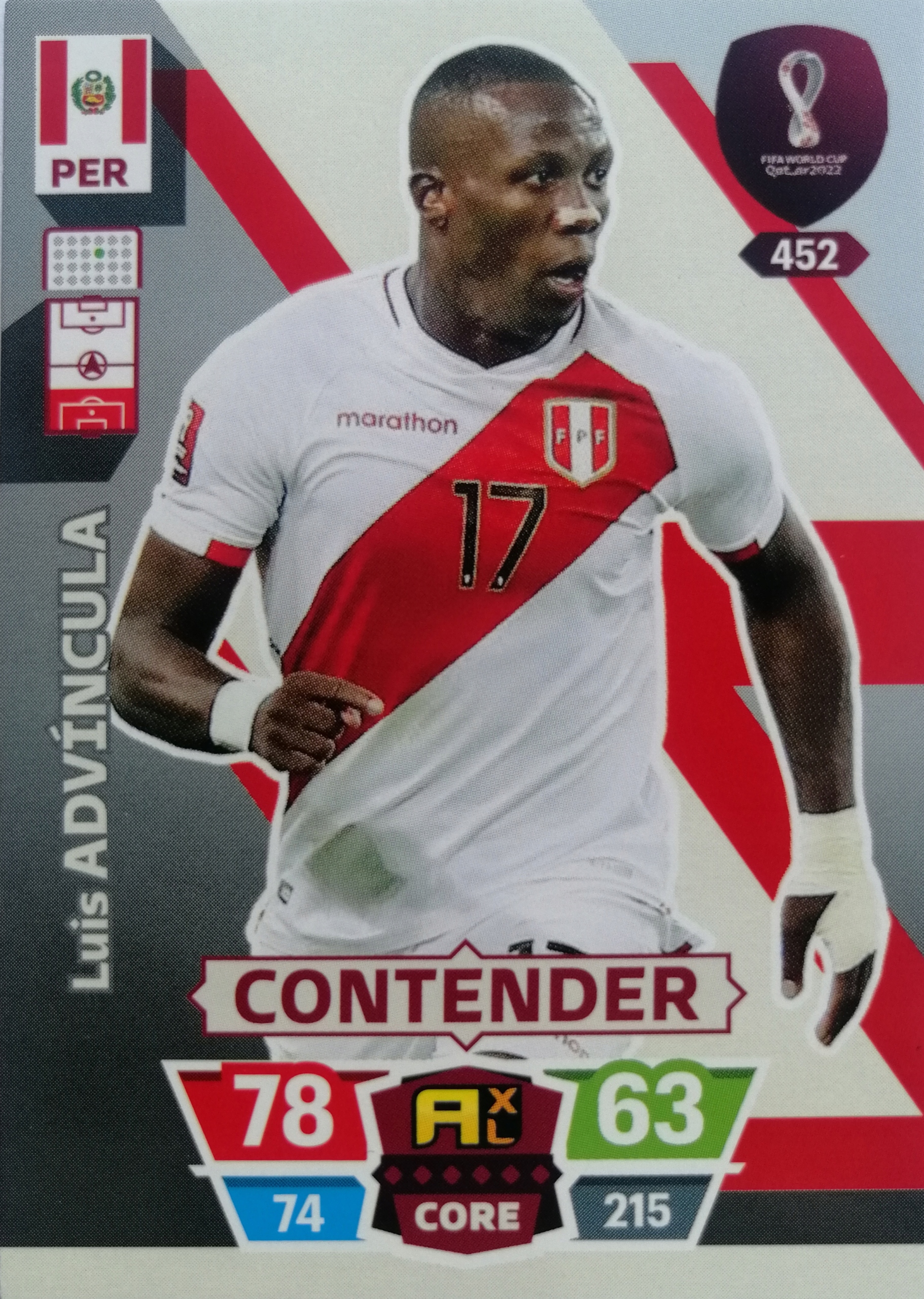 World Cup Qatar 2022 Contender Peru 452 Advincula