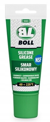 Smar silikonowy Boll 40g metal plastik guma ekspres do kawy uszczelki Nsf