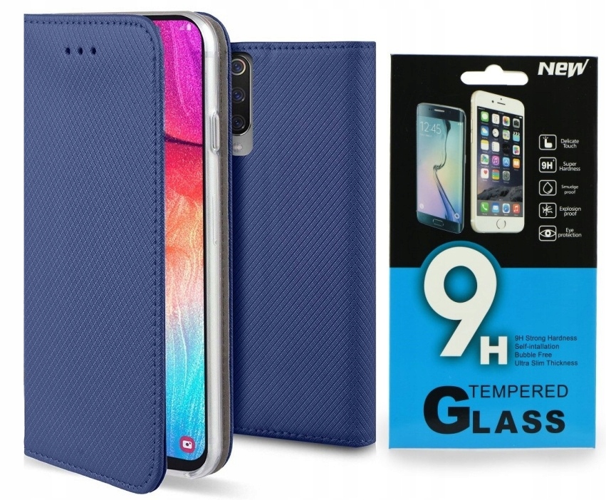 

Etui do Moto G8 Play, Smart, Magnes, Case + Szkło