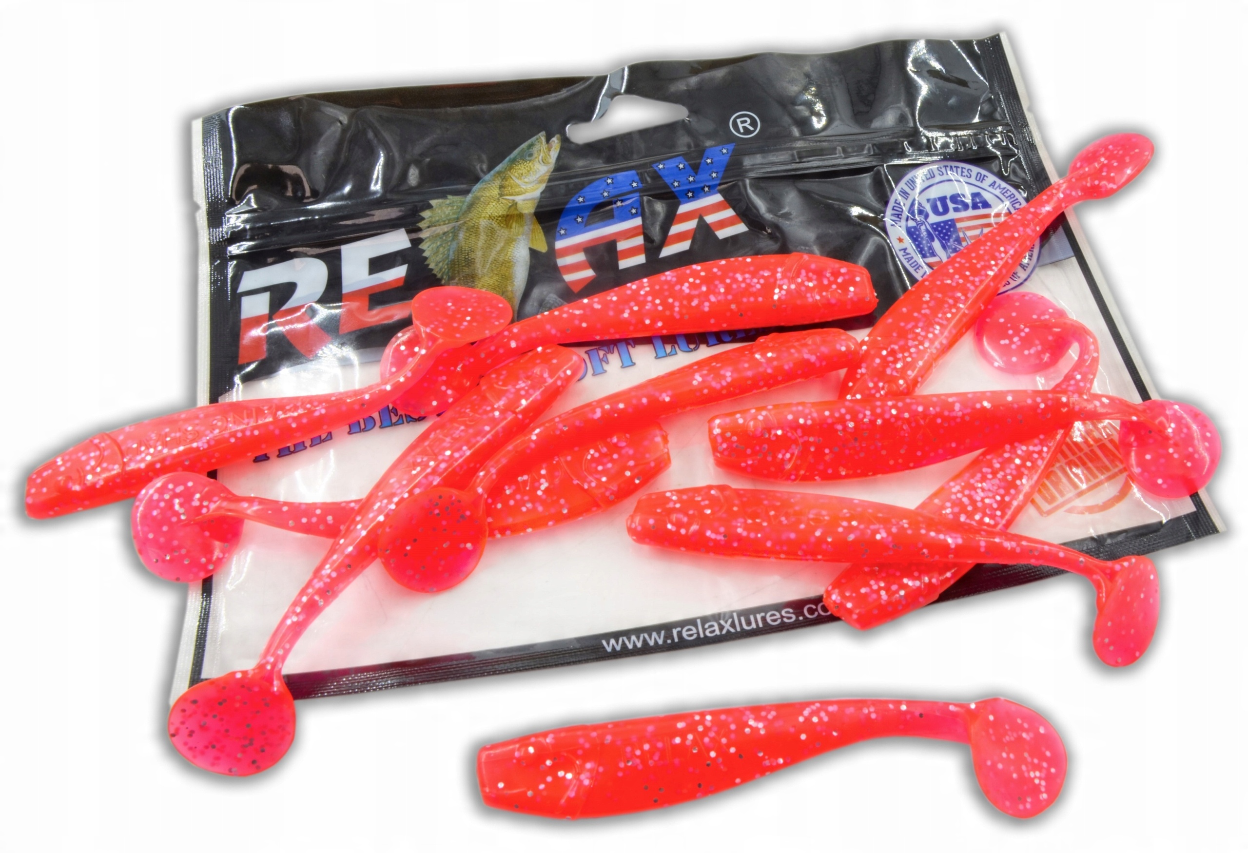 

Relax Guma Na Sandacza King Shad 4'' 11,5cm