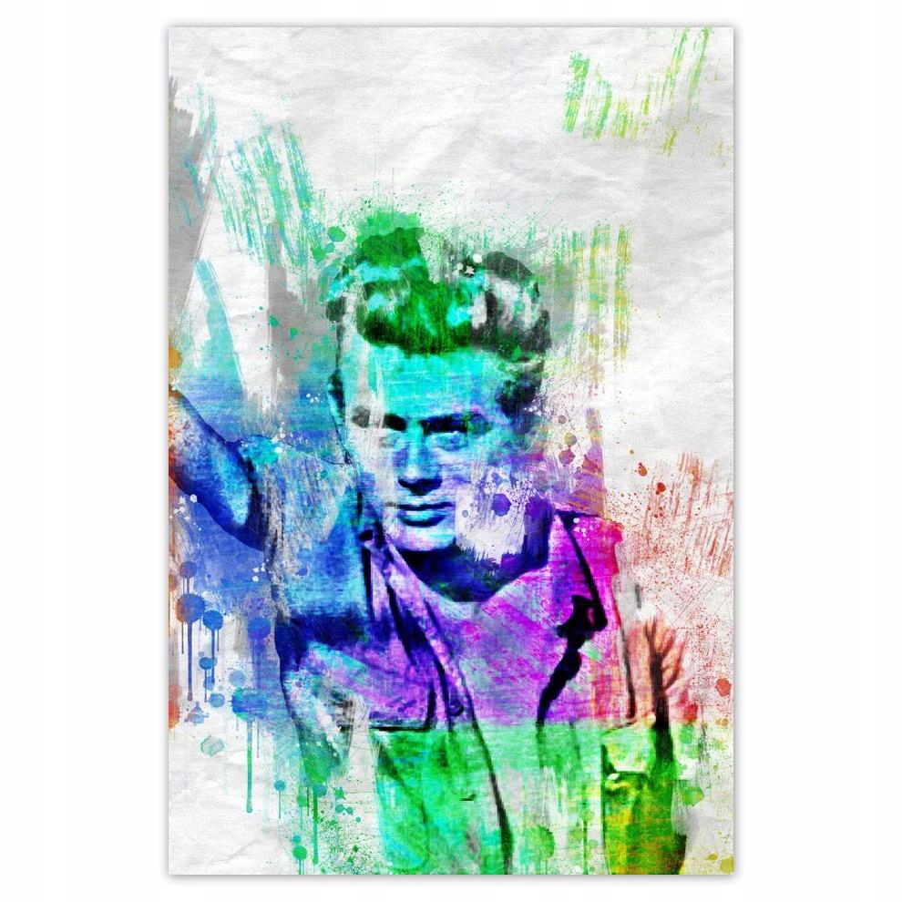 

Plakaty 40x60 James Dean Aktor Kino