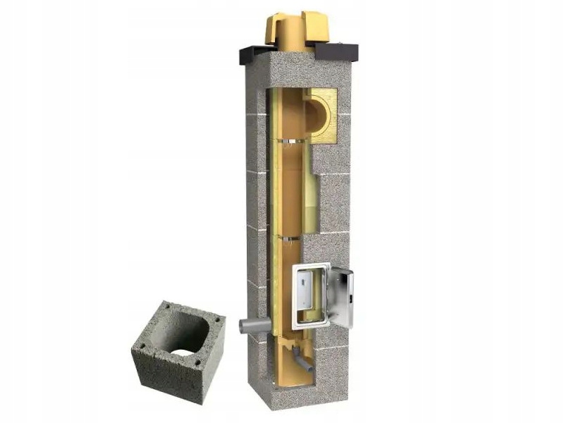 Keramický komínový systém Plewa Uni Termo 20/20 7 m