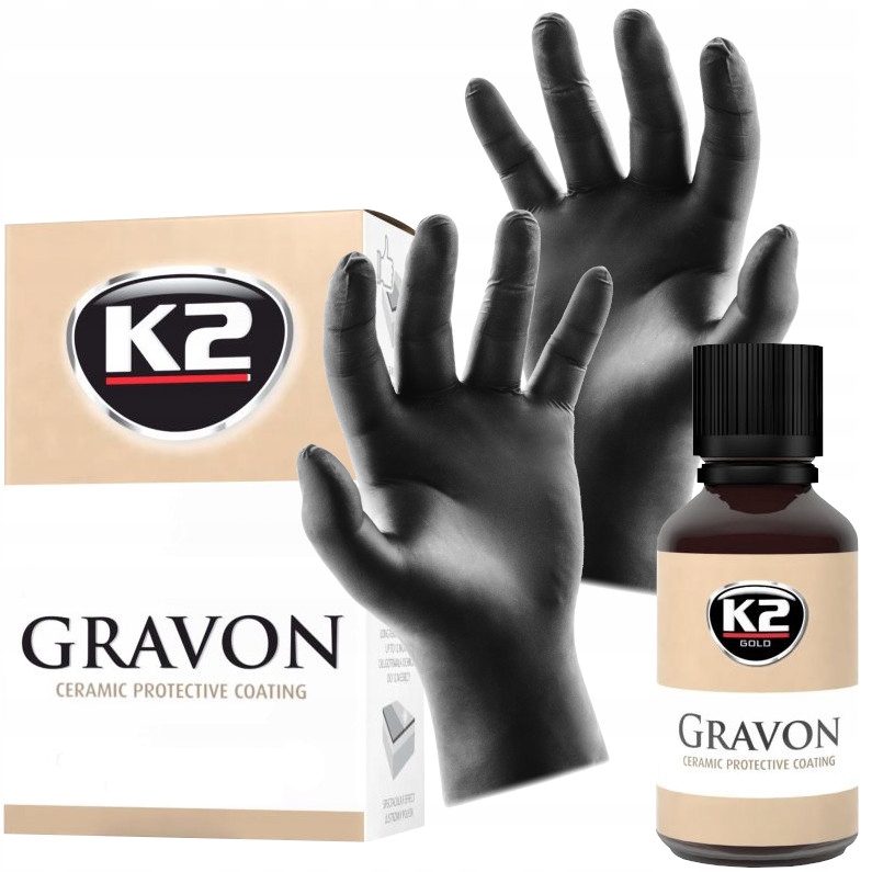 K2 GRAVON REFILL - CERAMICZNA OCHRONA LAKIERU Re