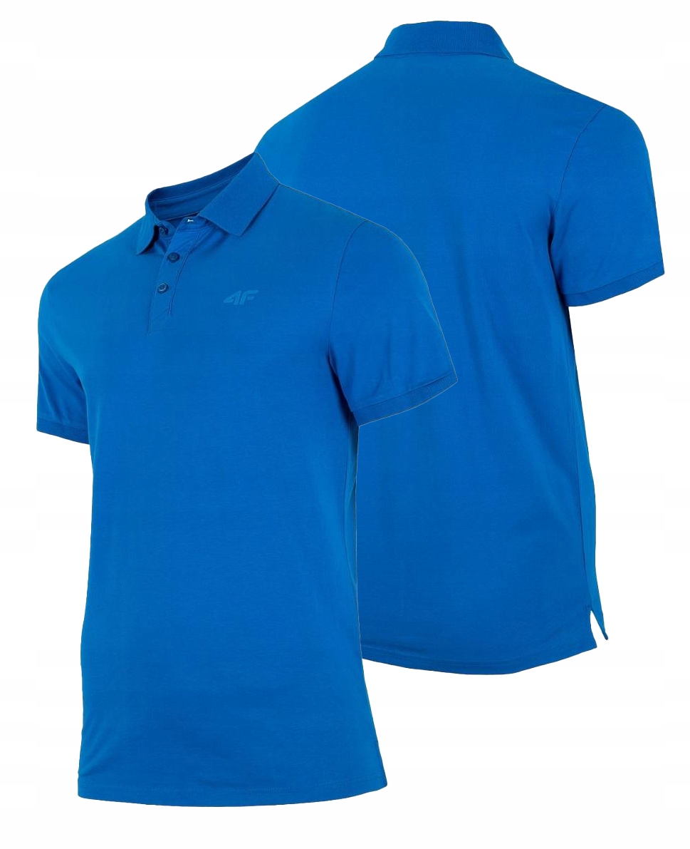 

Koszulka Męska Polo 4F T-shirt Bawełniana