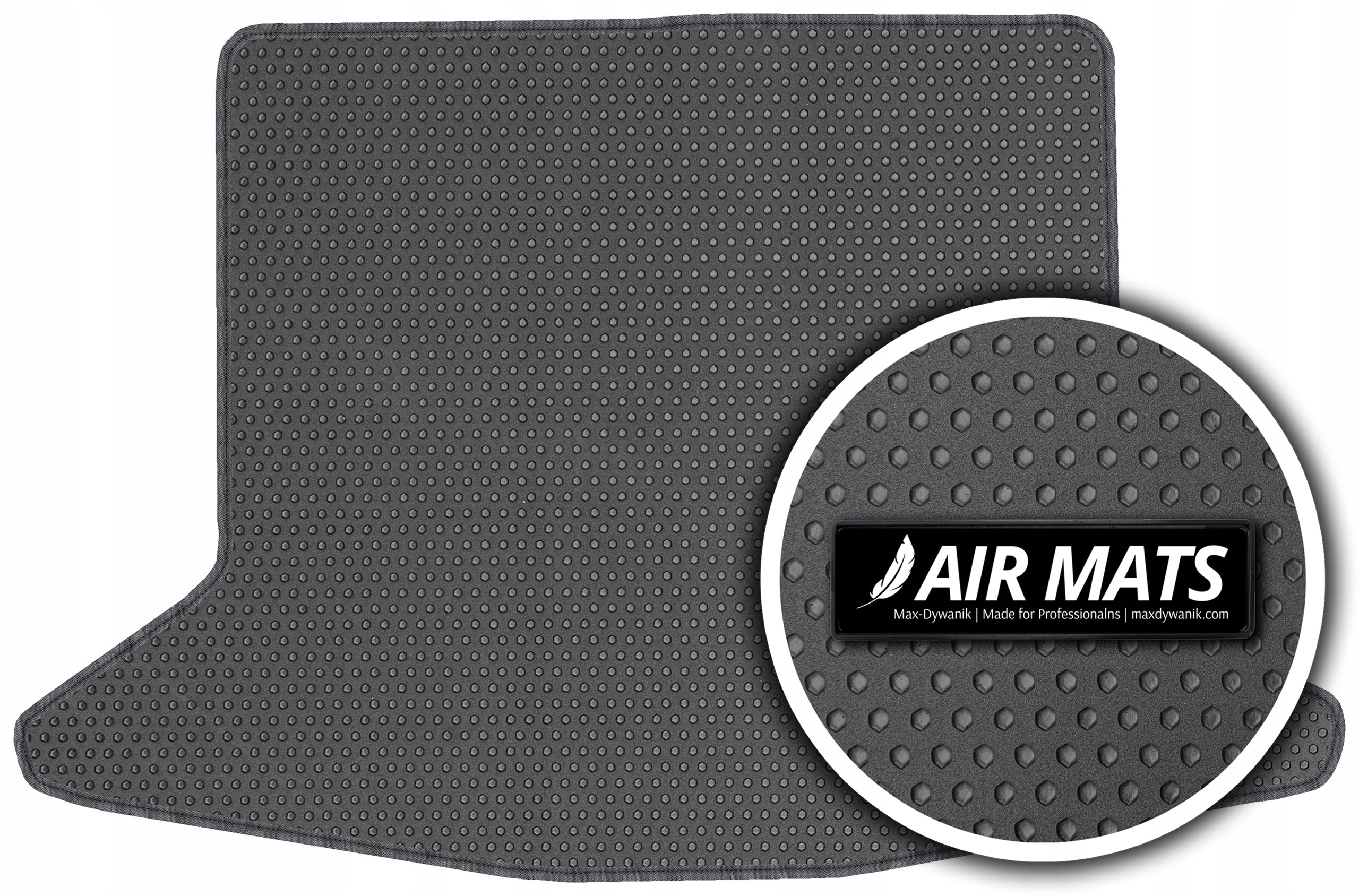 Toyota Verso Minivan 7os 2009-2018 Rohož do kufru Eva Air Mats