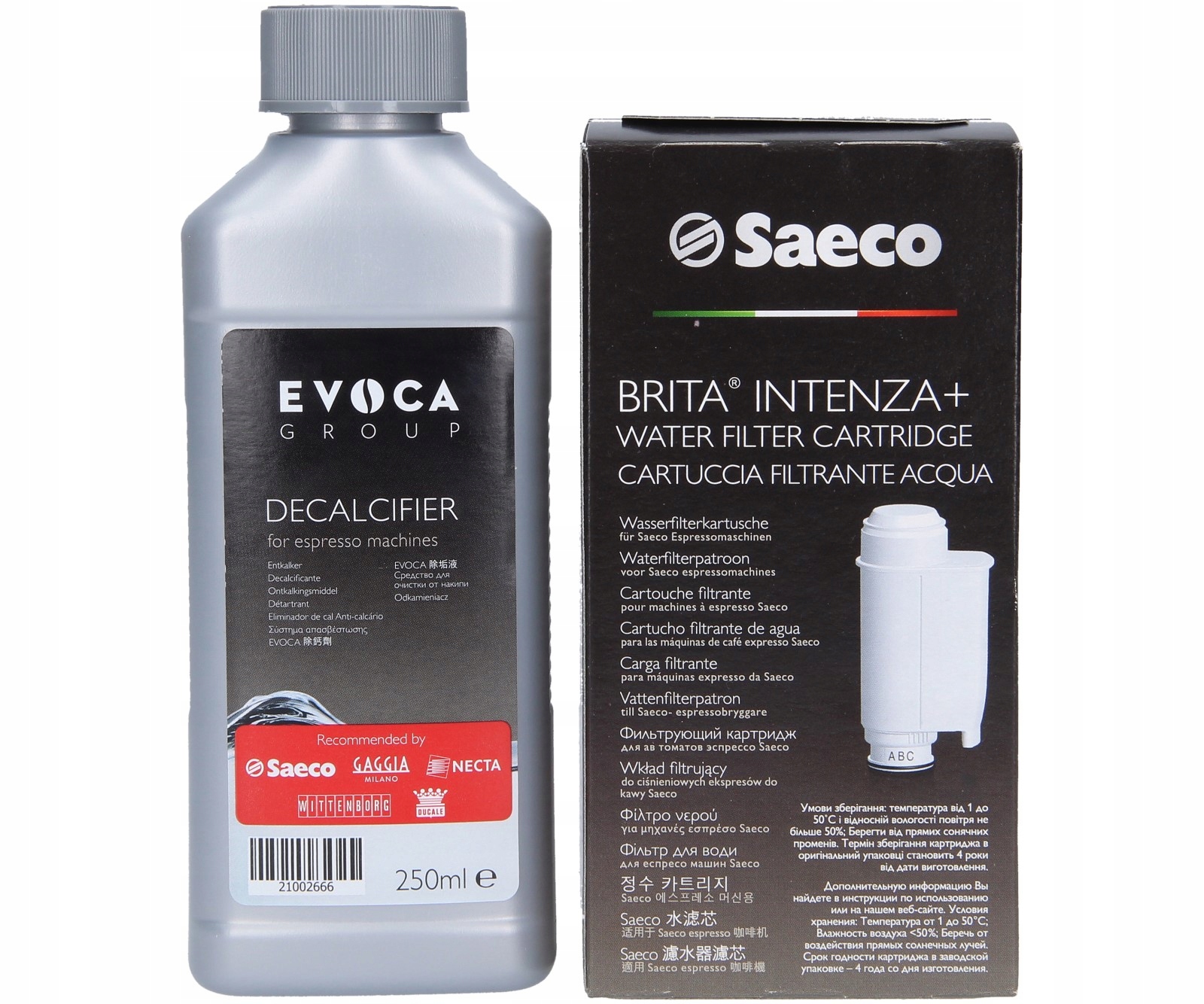 

Filtr Brita Intenza+ i odkamieniacz do ekspresu