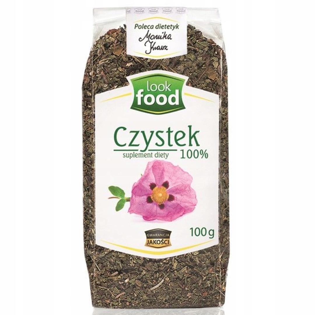 

Czystek Suszony herbata zioło 100g Look Food