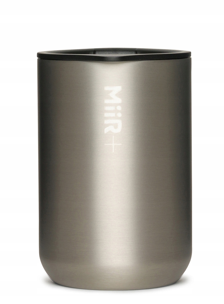 Izolovaný ocelový hrnek Miir Climate+ Tumbler 0,47 l stříbrný