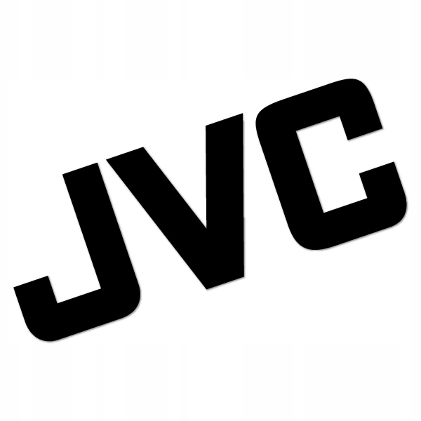 JVC Naklejka tuning firma car audio 30 cm za 19,90 zł z Ołtarzew