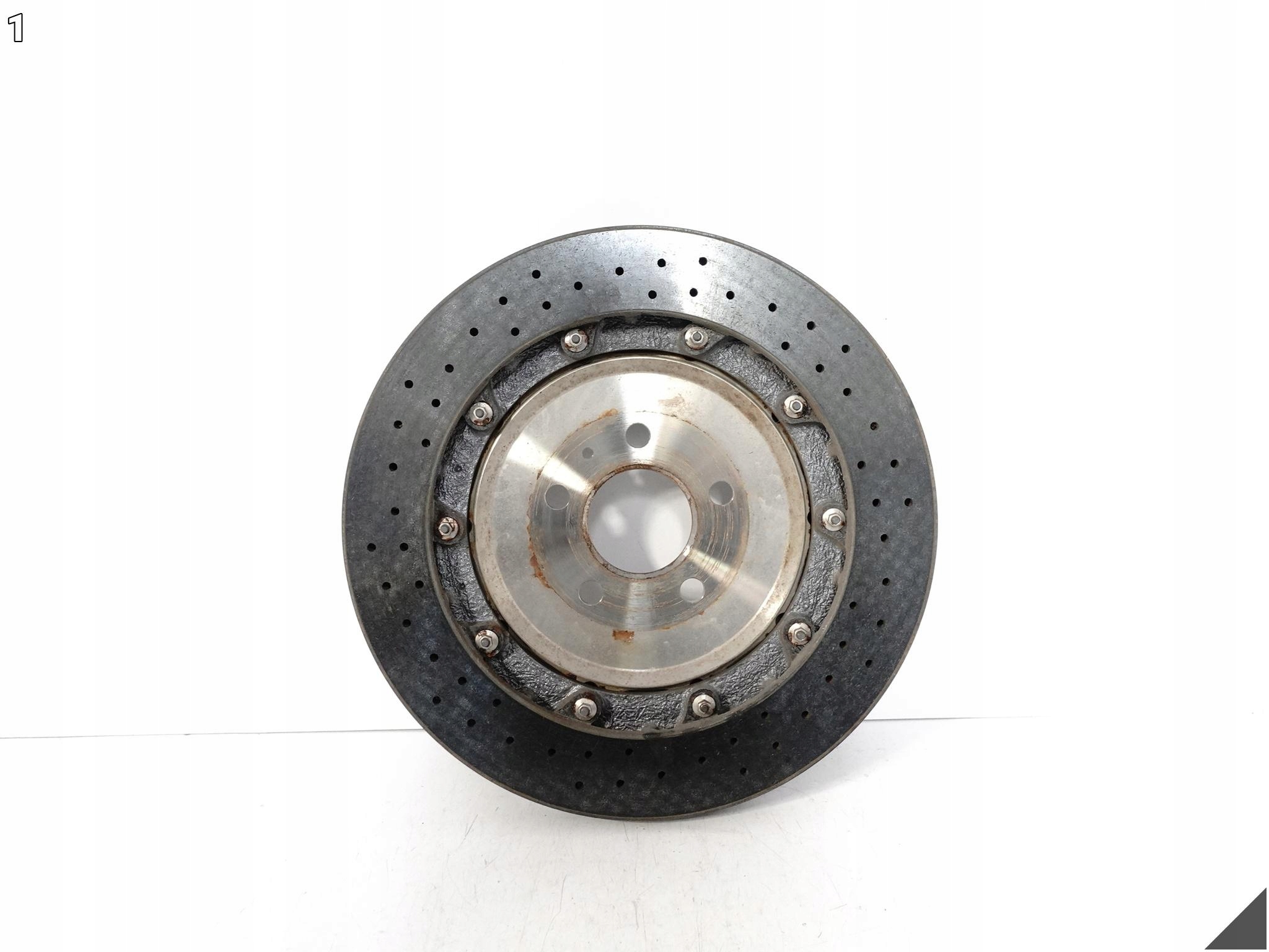 AUDI S8 plus A8 4H0 D4 15-17 disc CERAMICZNA right rear part 370x30MM 92KM