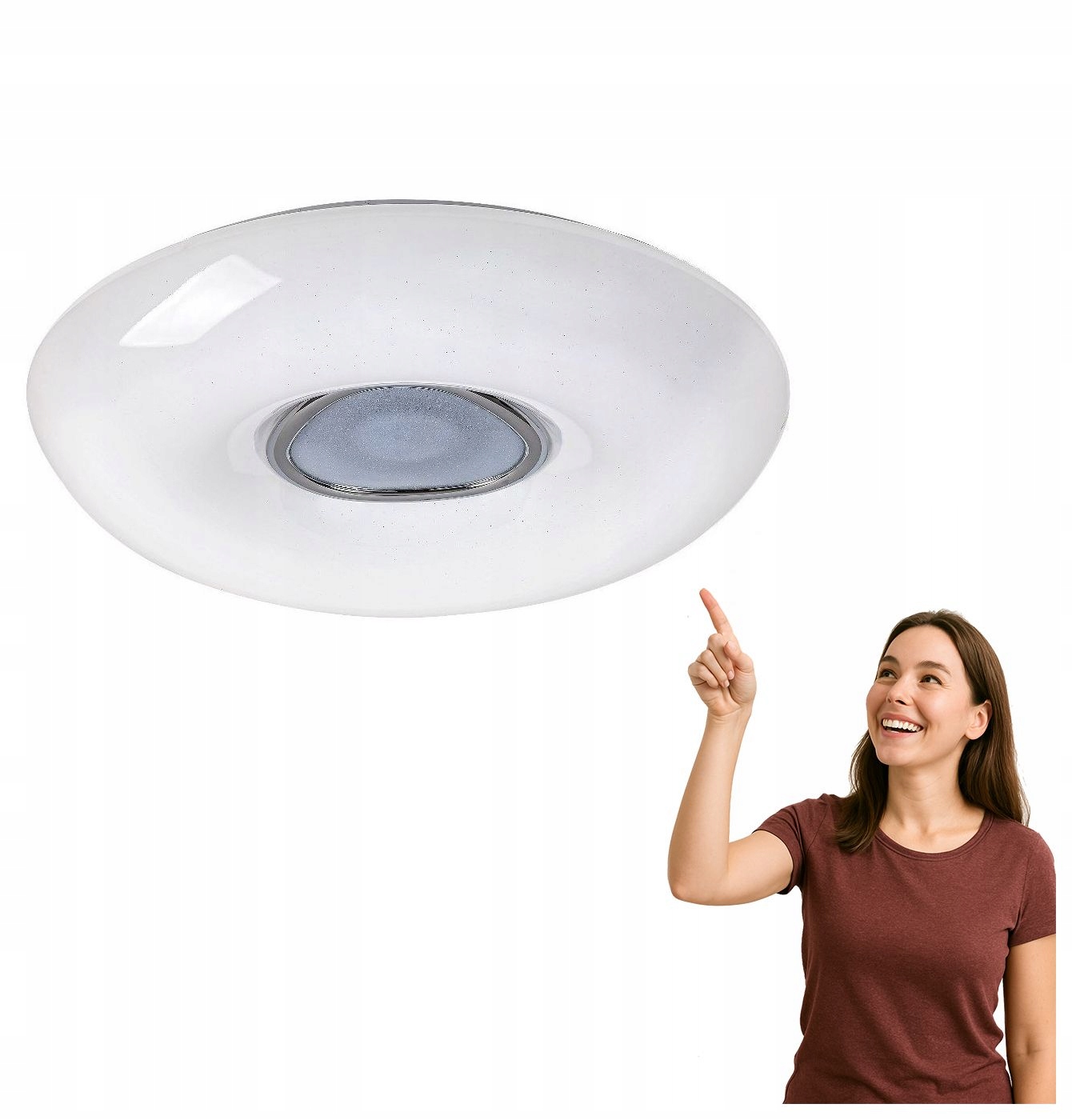 Led Stropné Svietidlo 60W Tayla 3328 Rabalux