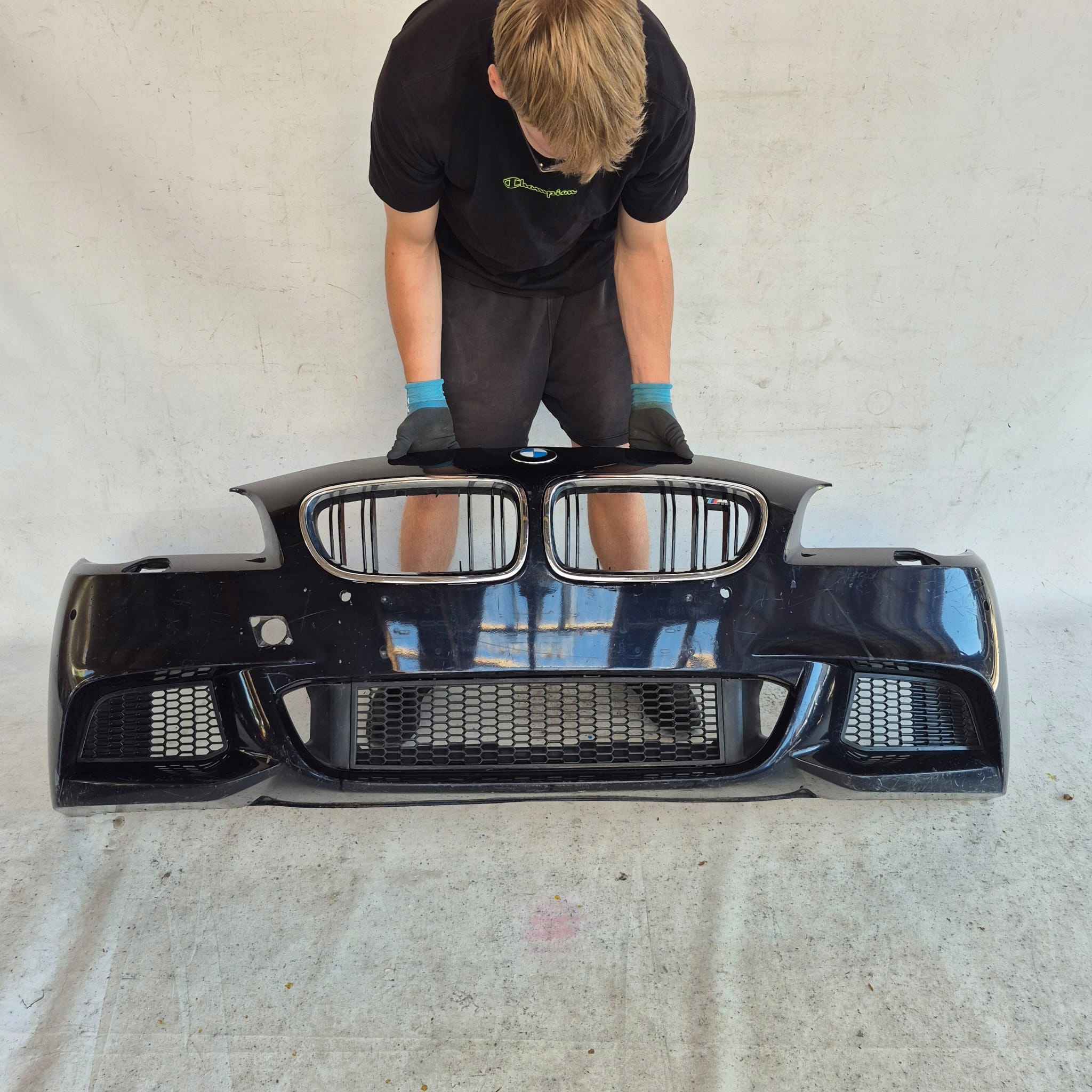 BMW 5 F10 F11 m-packet bumper front front PDC SPR