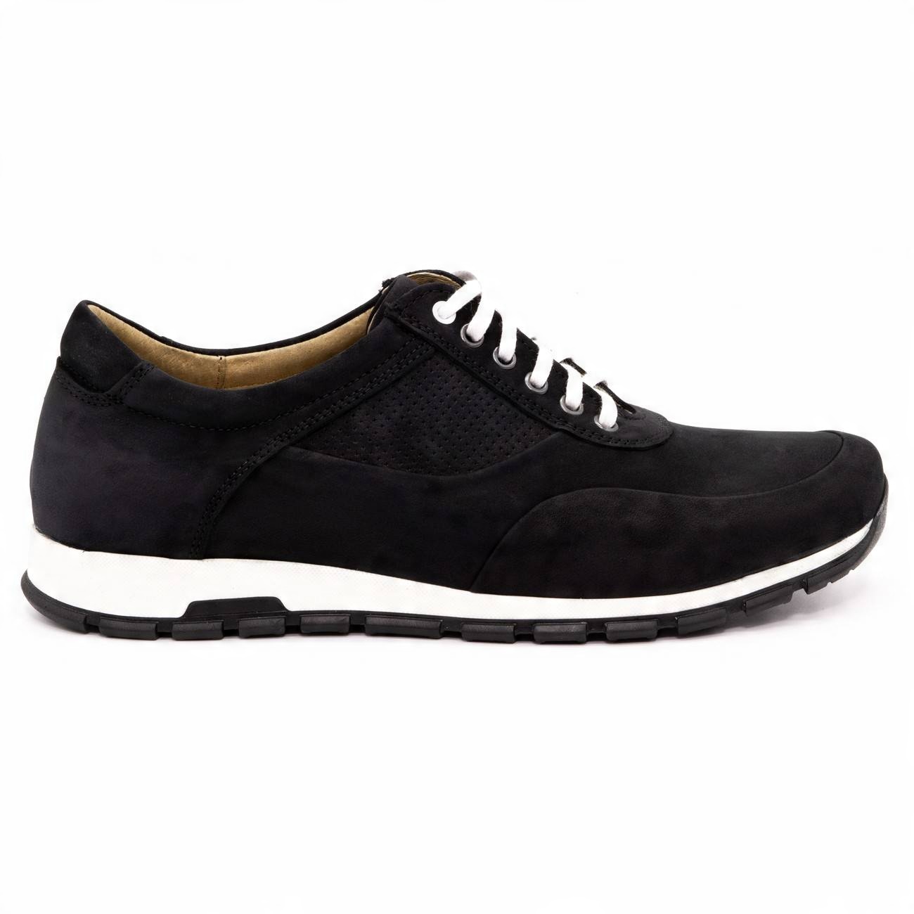 

Buty Męskie skórzane Casual 902KNT czarne 43