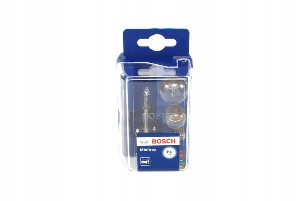 

Bosch 1 987 301 102 Zestaw Zarowek 12V H1 Minibox+