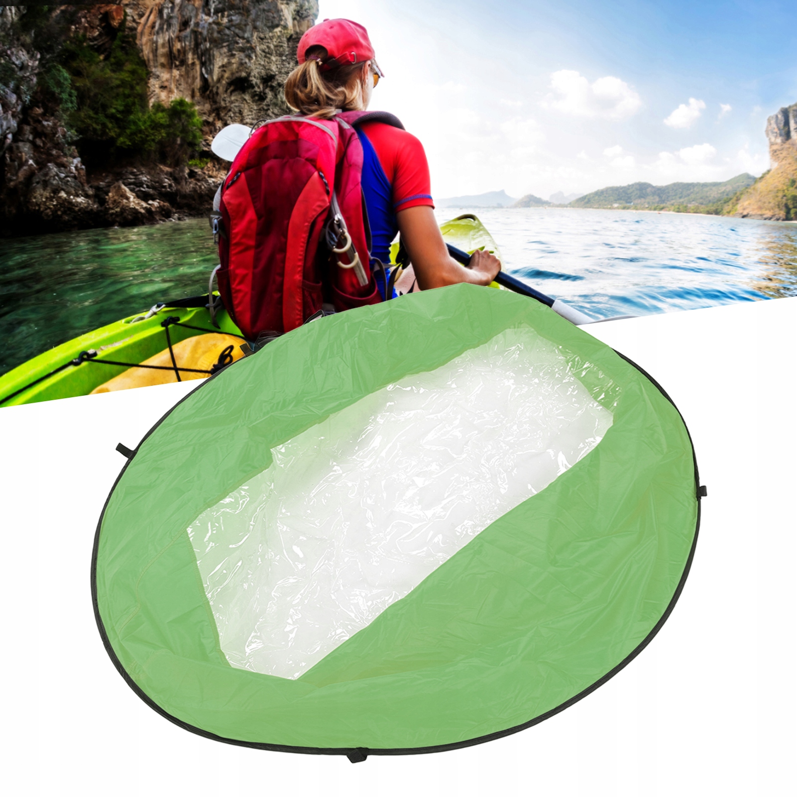 FOLDABLE KAYAK ZESTAW ŻAGLA WIATROWEGO KAJAK Model T50