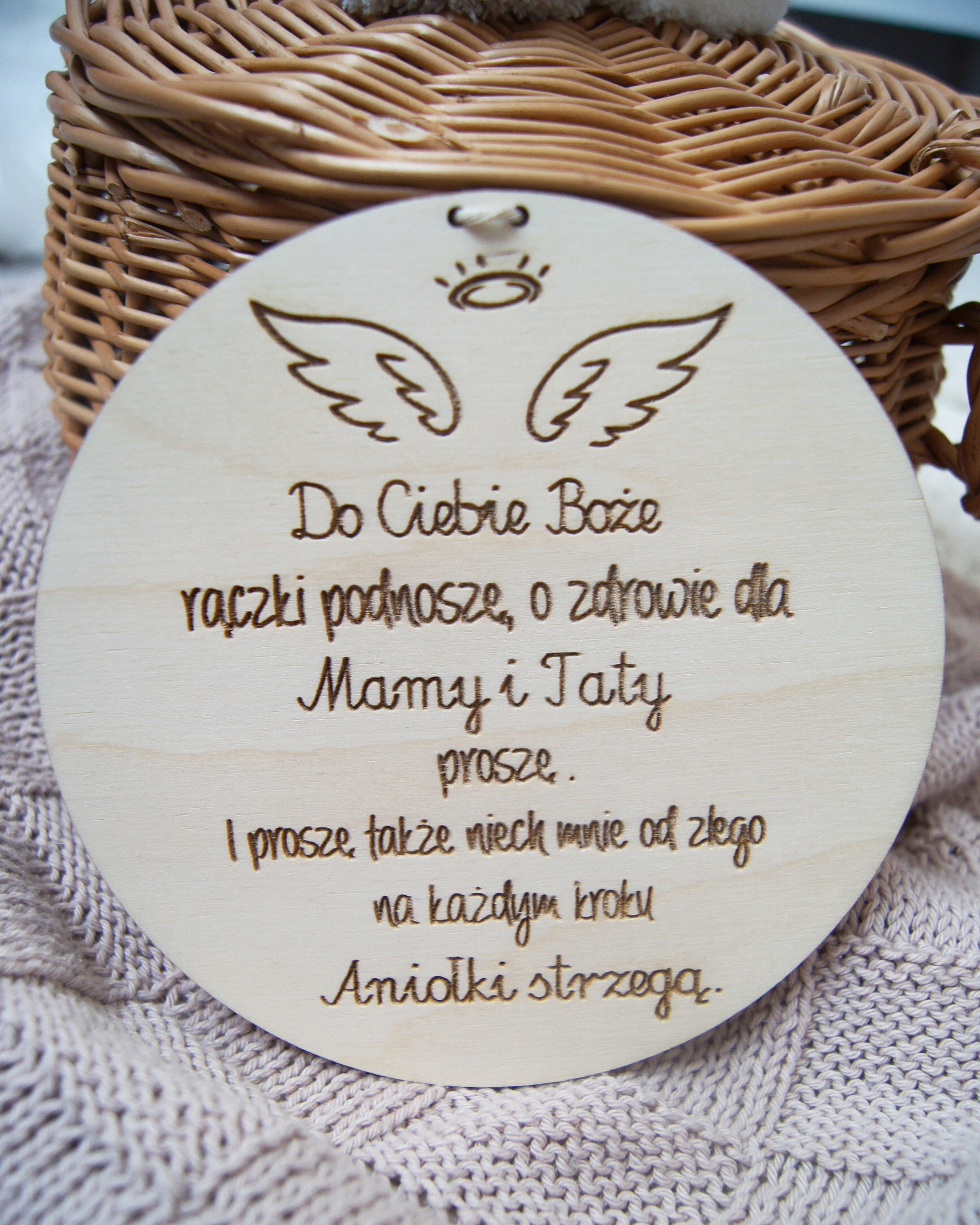 Modlitwa drewniana Marka inna marka