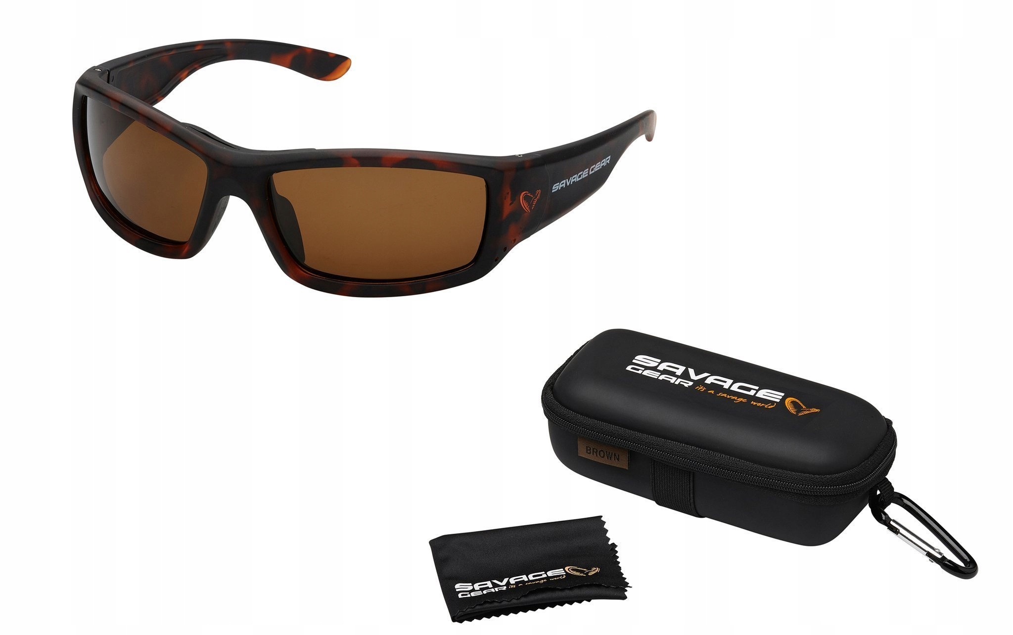 Plovoucí Polarizační Brýle Savage Gear, Hnědé