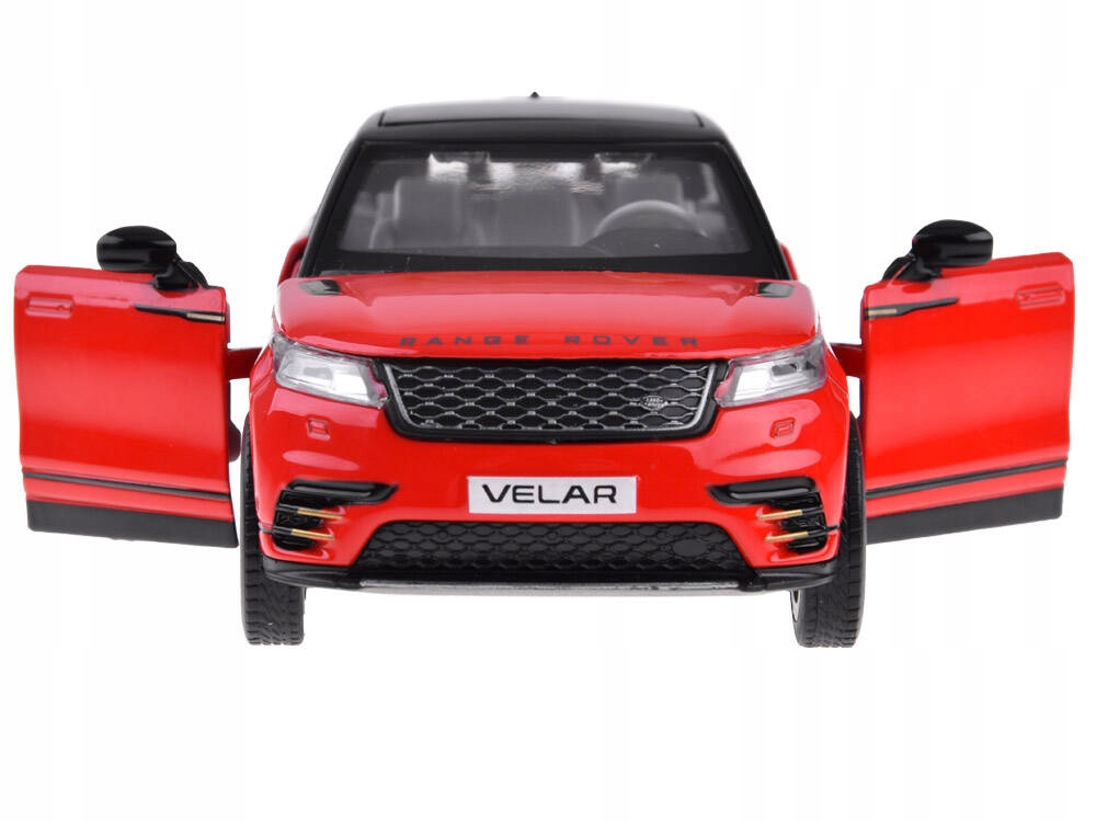Auto metalowe model Land Rover Range Rover Velar SUV 1:32 ZA4611 dźwięki Skala 1:32