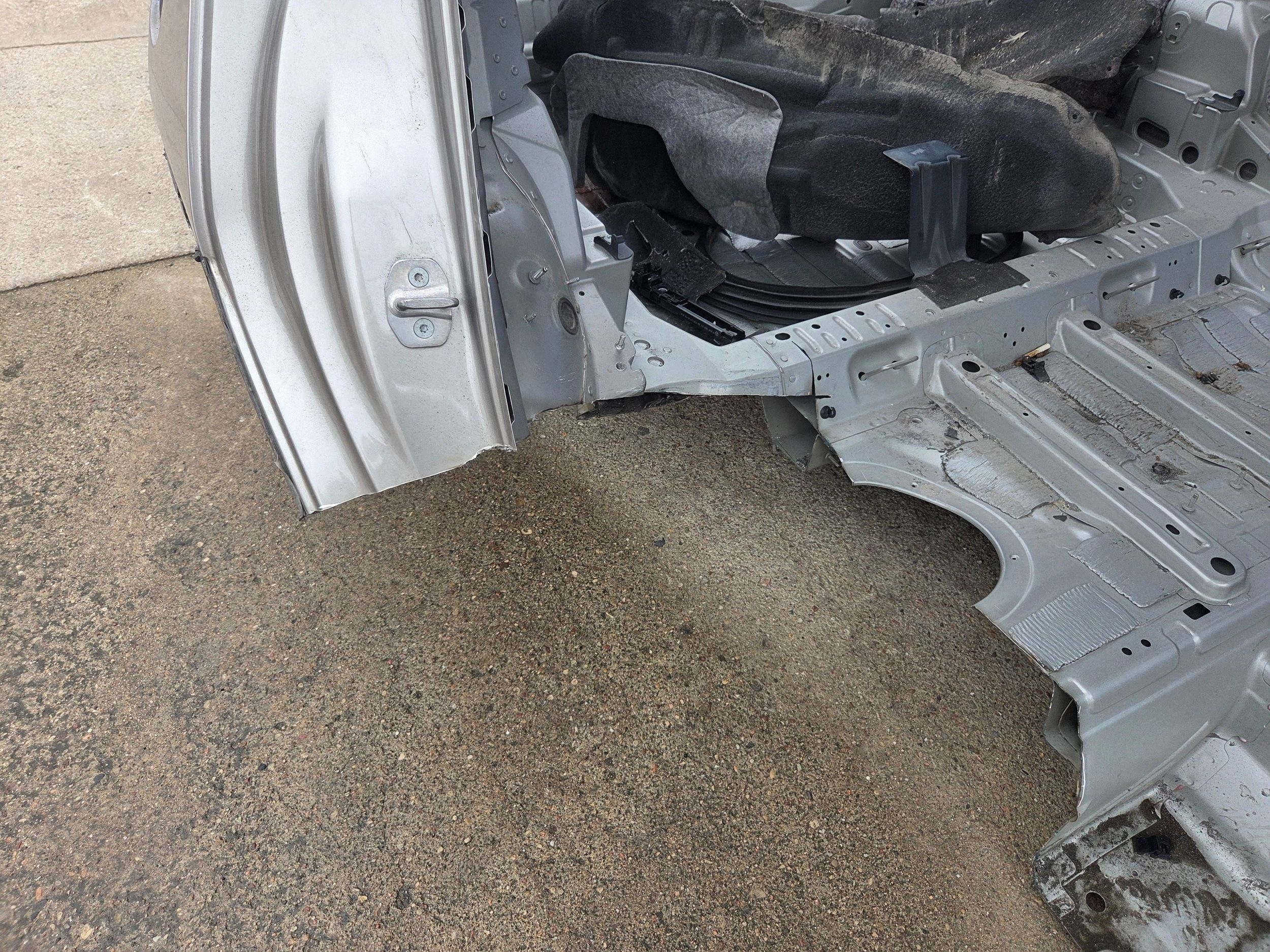 Mercedes-Benz GLC X253 quarter rear right
