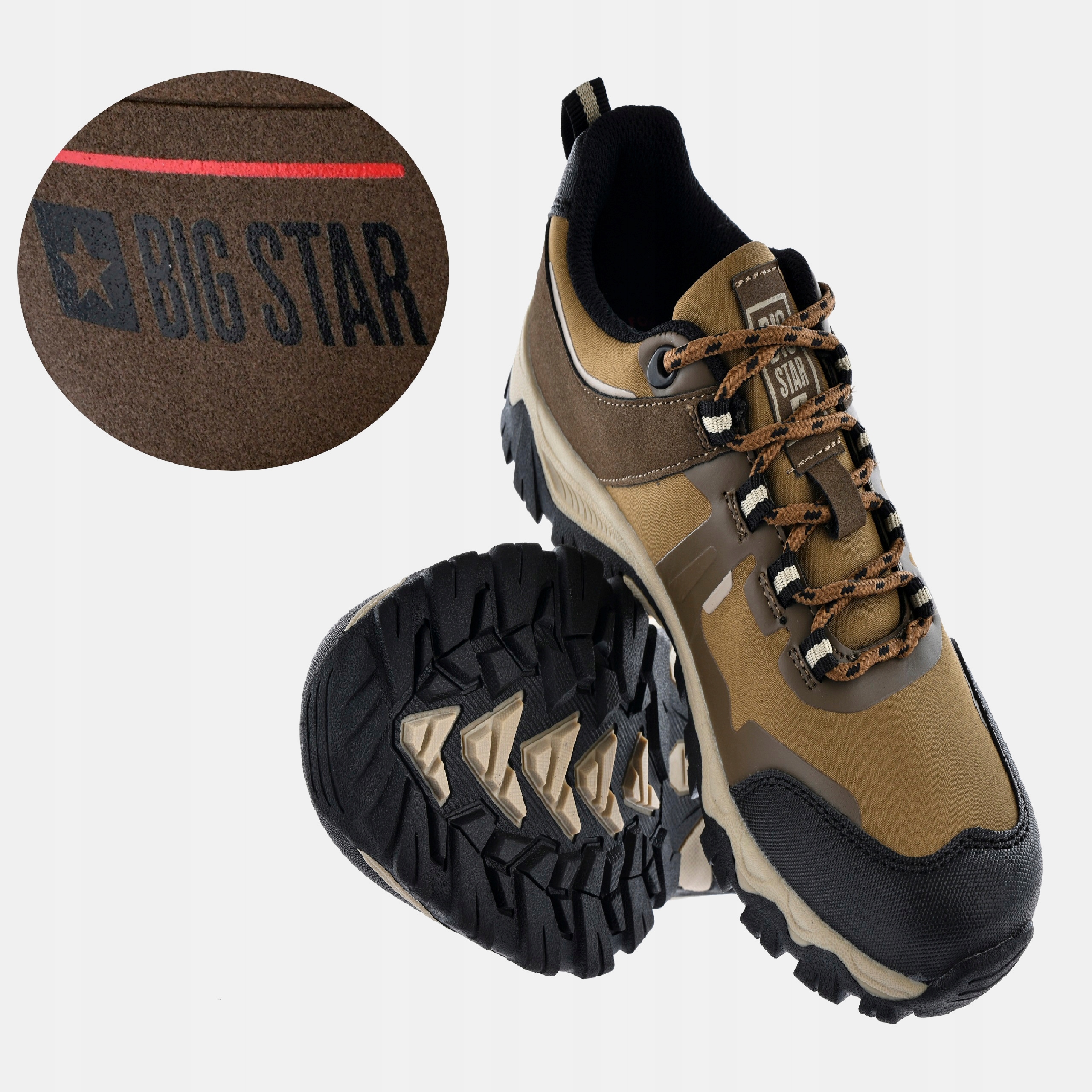 BIG STAR BUTY DAMSKIE TREKKINGOWE OBUWIE SPORTOWE 39 KK274226