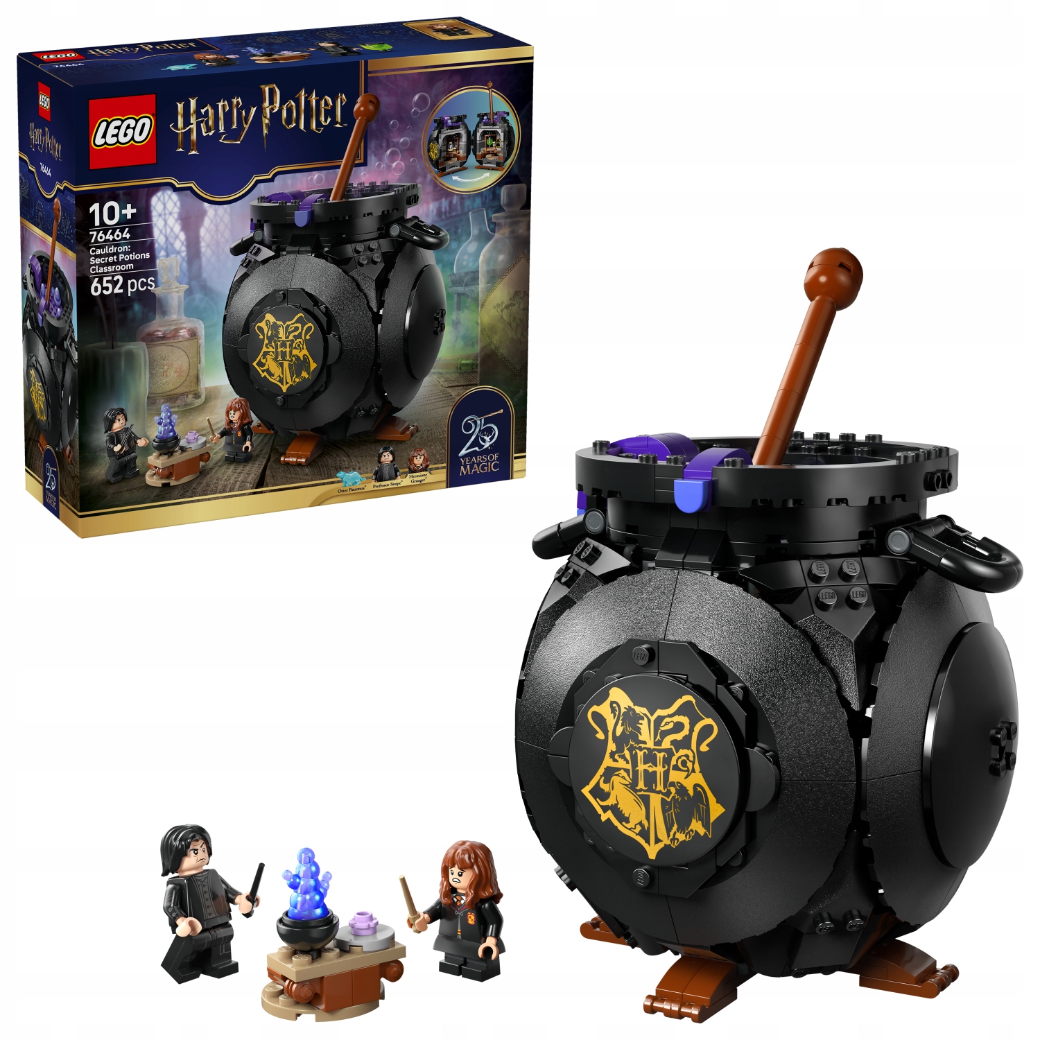 Lego Harry Potter 76464 Kotlík: Tajná učebna lektvarů