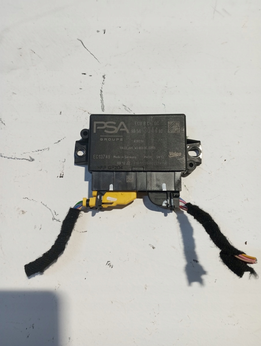 modulo PDC parcheggio PEUGEOT CITROEN 9856304480
