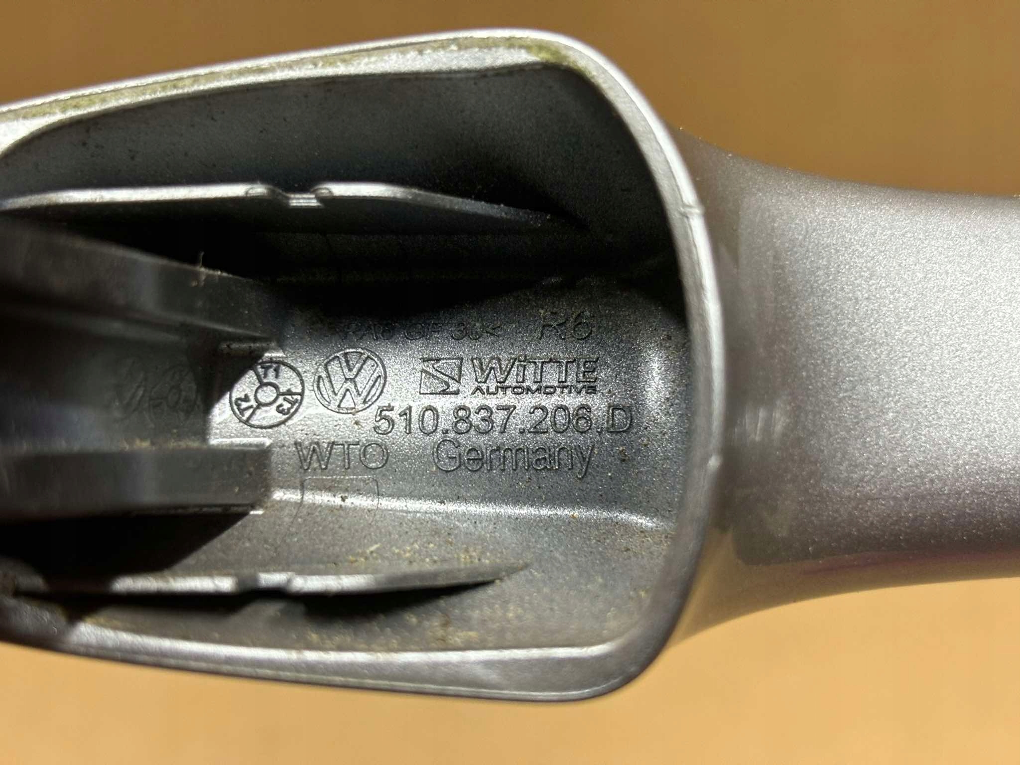 handle right front VW PASSAT 3G GOLF AM TIGUAN BWAD BT 510837206D