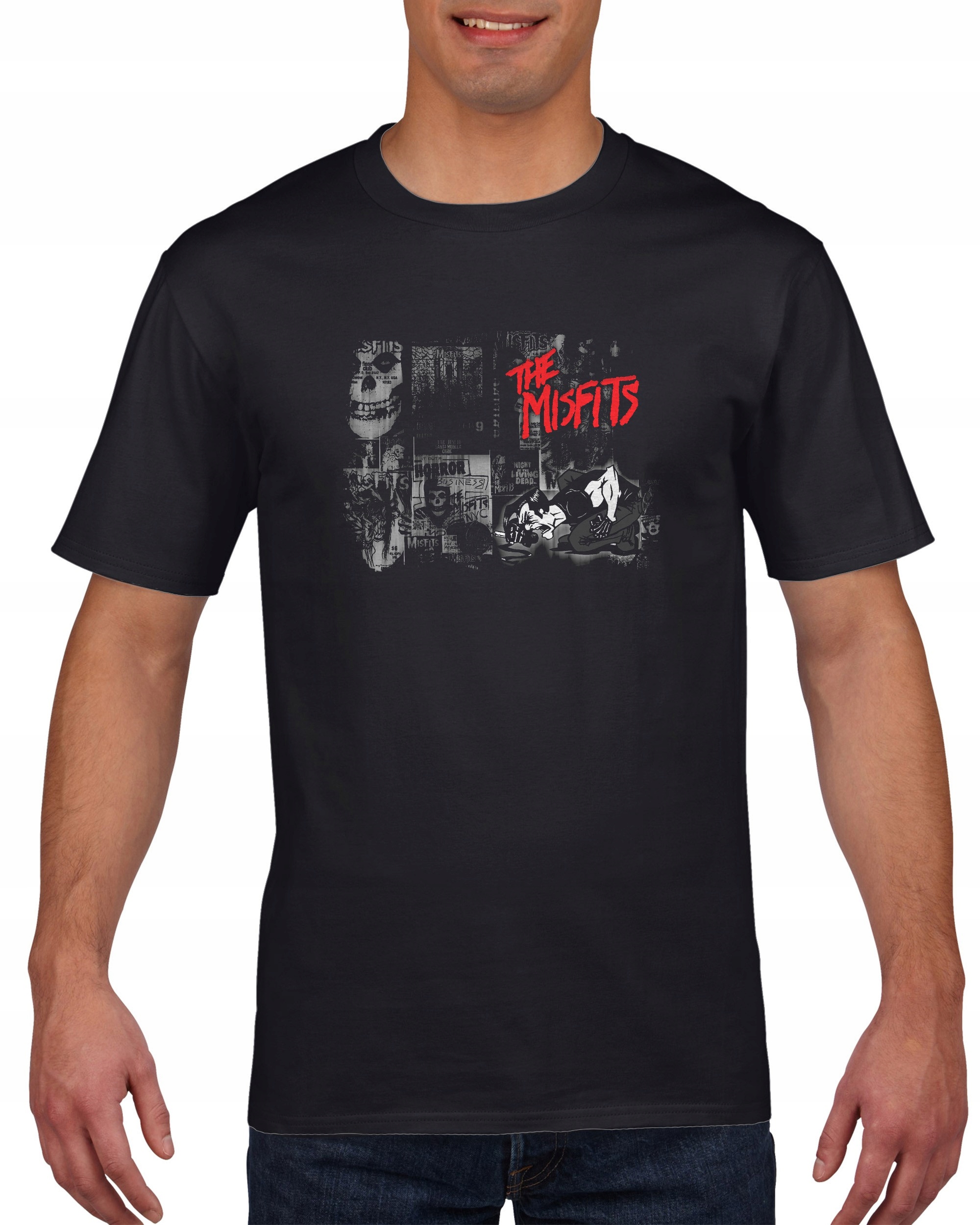 

Koszulka męska Misfits c XL