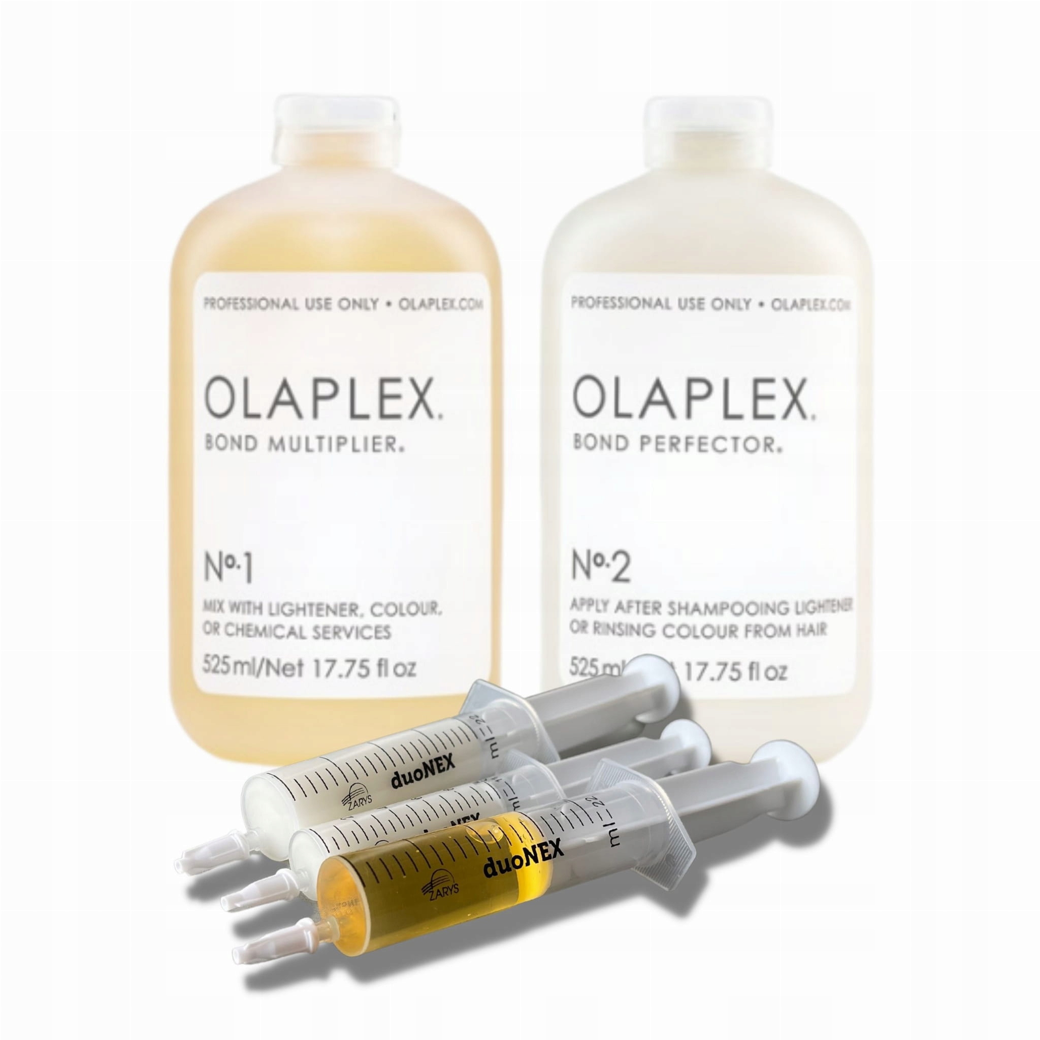 OLAPLEX ZESTAW 4 DAWKI No1 15ml + No2 30ml