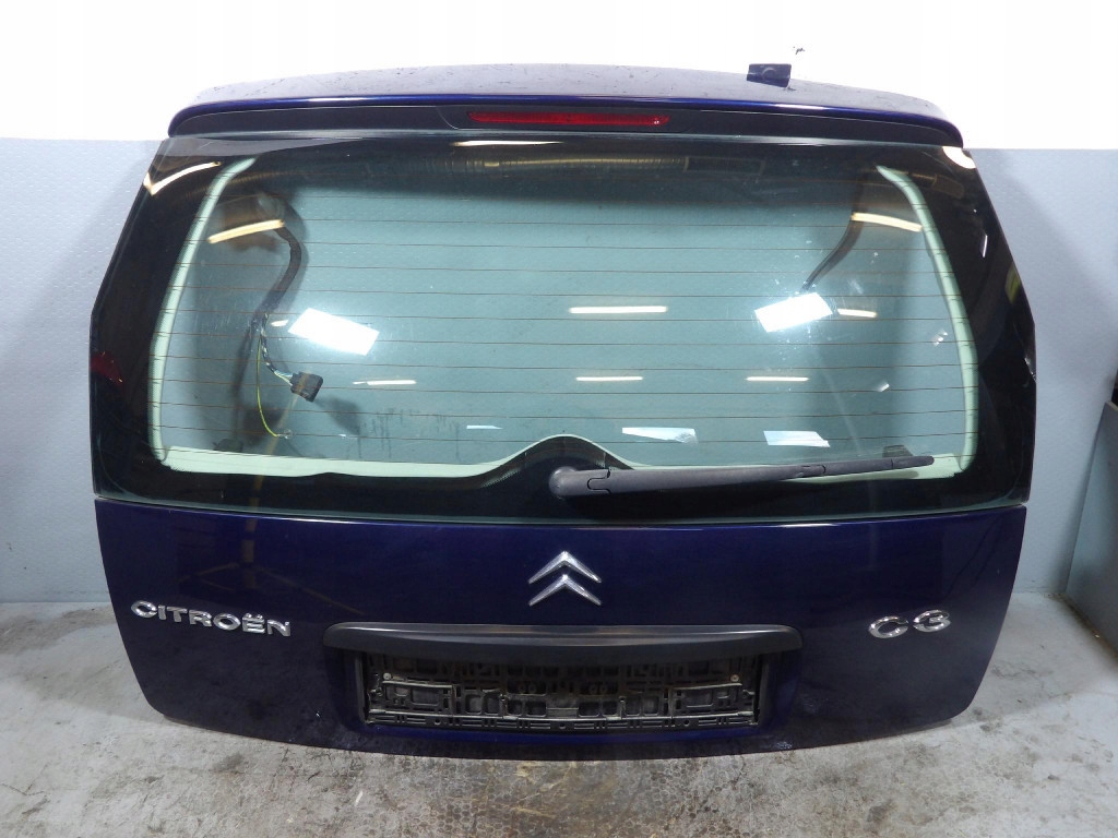 CITROEN C 3 a zadní kapota
