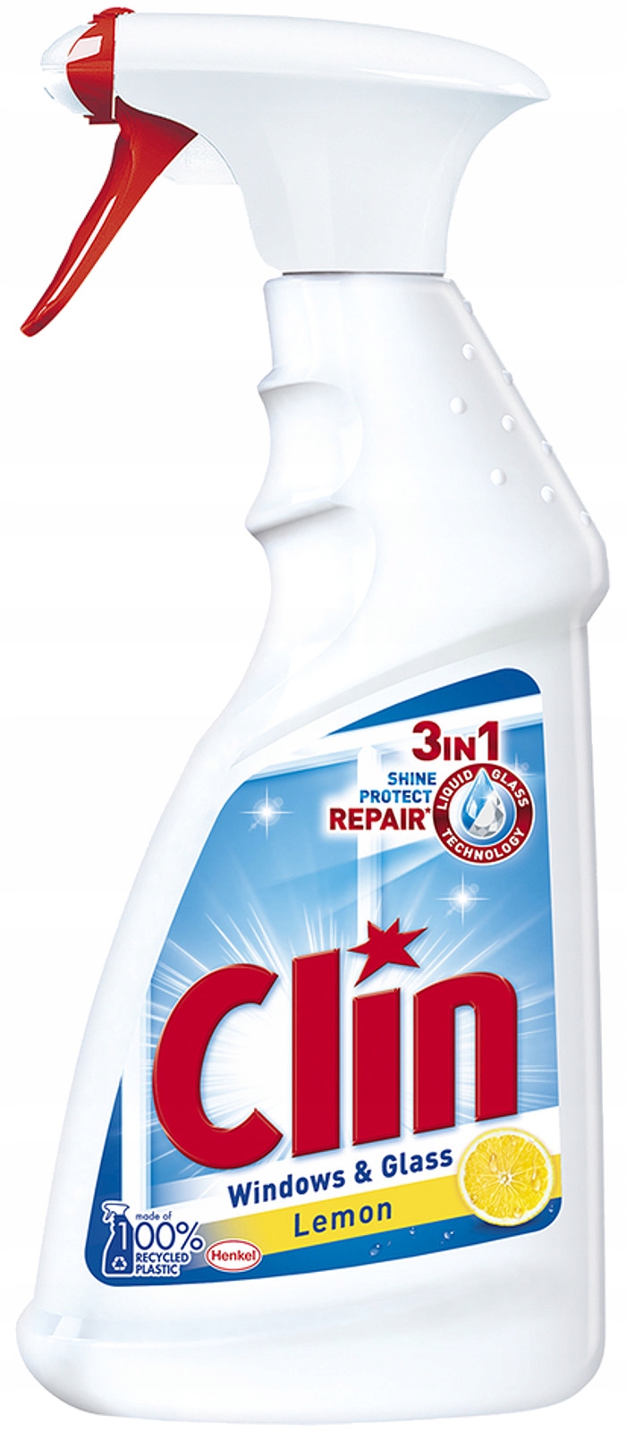 

Clin Płyn Mycia Szyb Okien Lemon Cytrynowy 500ml