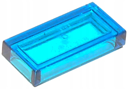 

Lego 3069b Płytka 1x2 Trans-Dark Blue 6251289 1szN