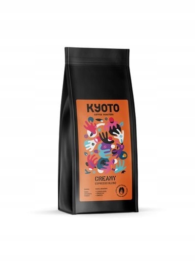 Levně Kyoto Creamy káva do kávovaru 1000 g.