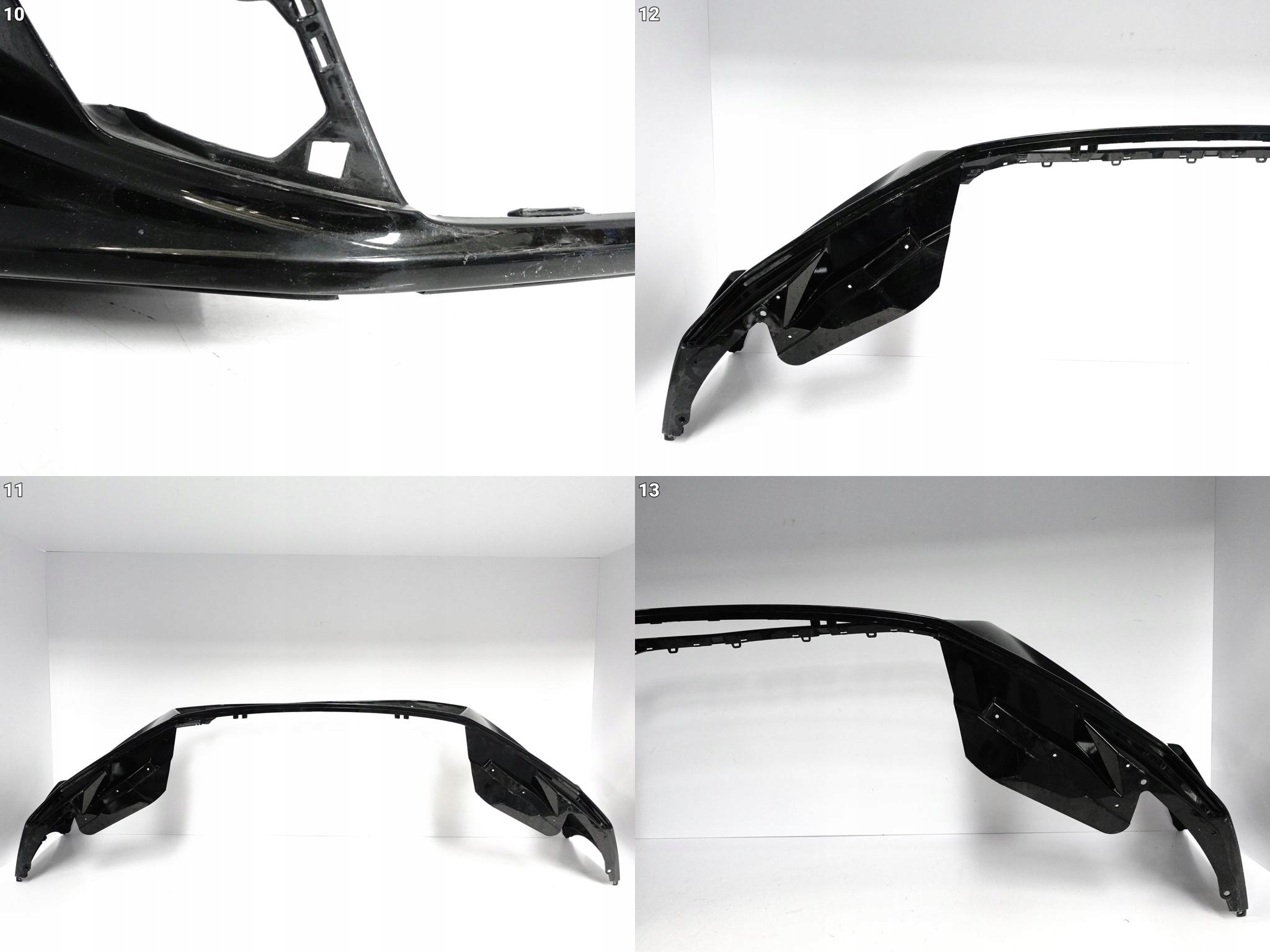 AUDI R8 4S0 II LIFT FL 19-24 bumper BUMPER front